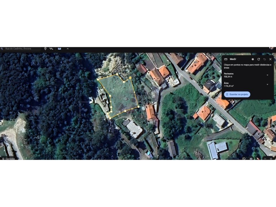 Helårsgrund i Vila Praia de Ancora, Viana do Castelo - foto 1