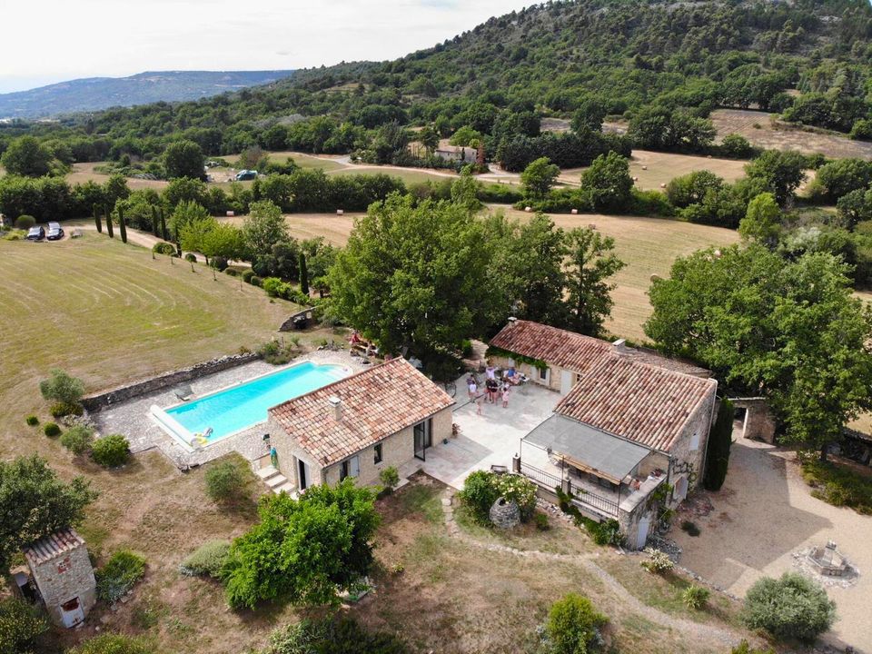 Villa i Forcalquier, Alpes-de-Haute-Provence - foto 1