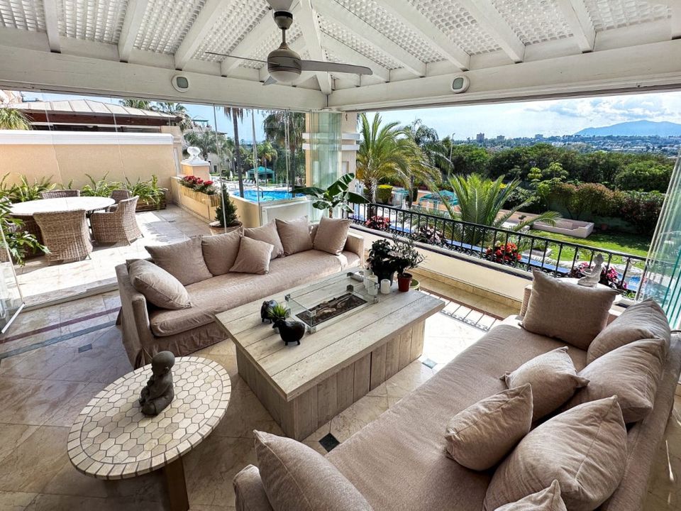 Penthouse i Marbella Golden Mile, Malaga - foto 1