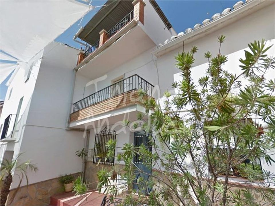 Byhus i Vinuela, Malaga - foto 1