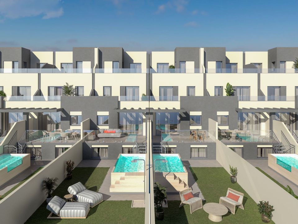 Byhus i Torrox, Malaga - foto 1