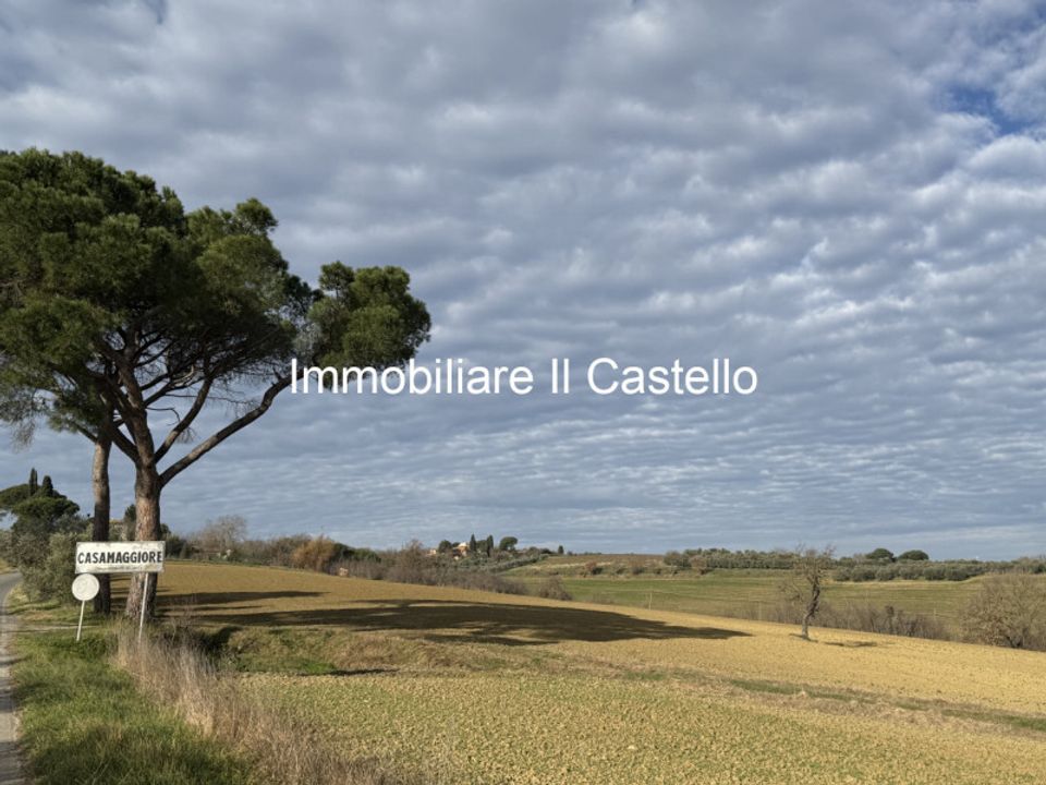 Helårsgrund i Castiglione del Lago, Perugia - foto 1