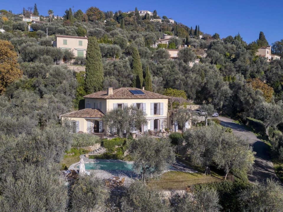 Villa i Cabris, Alpes-Maritimes - foto 1