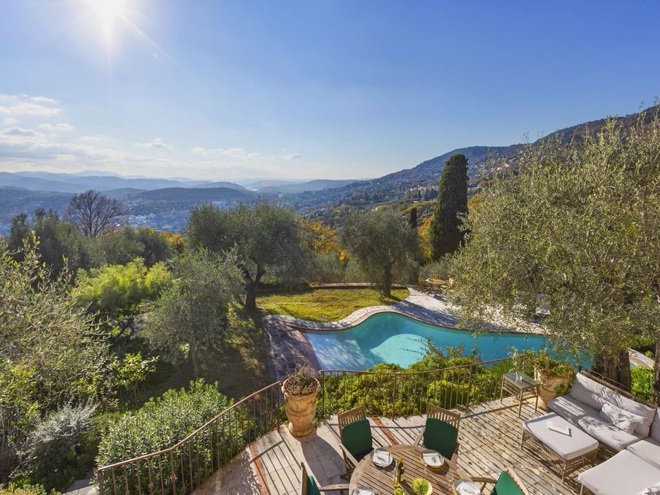 Villa i Cabris, Alpes-Maritimes - foto 3