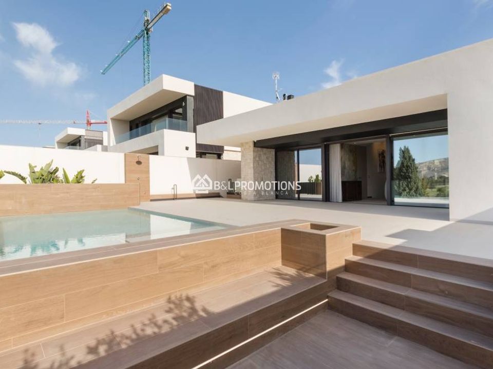 Villa i Alicante, Alicante - foto 1