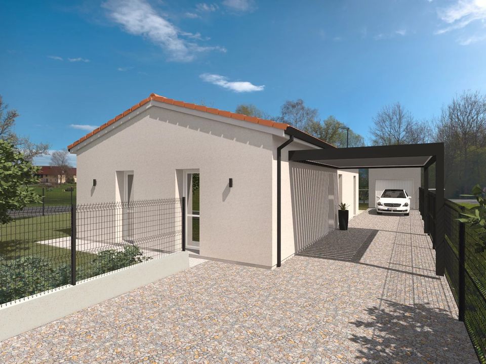 Villa i Aubiac, Lot-et-Garonne - bilde 1