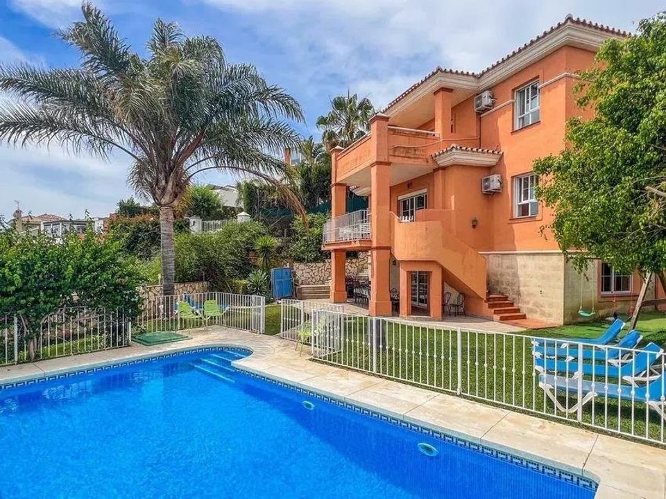 Villa i Mijas, Malaga - foto 1