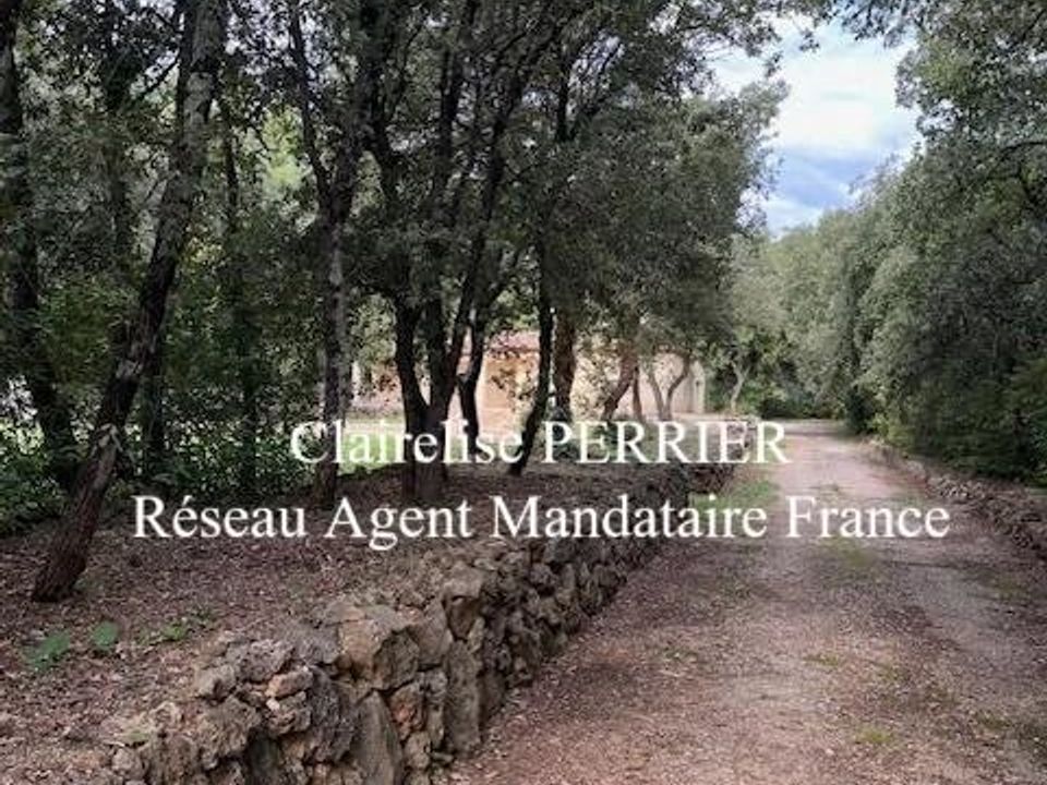 Hus på landet i Besse-sur-Issole, Var - foto 1