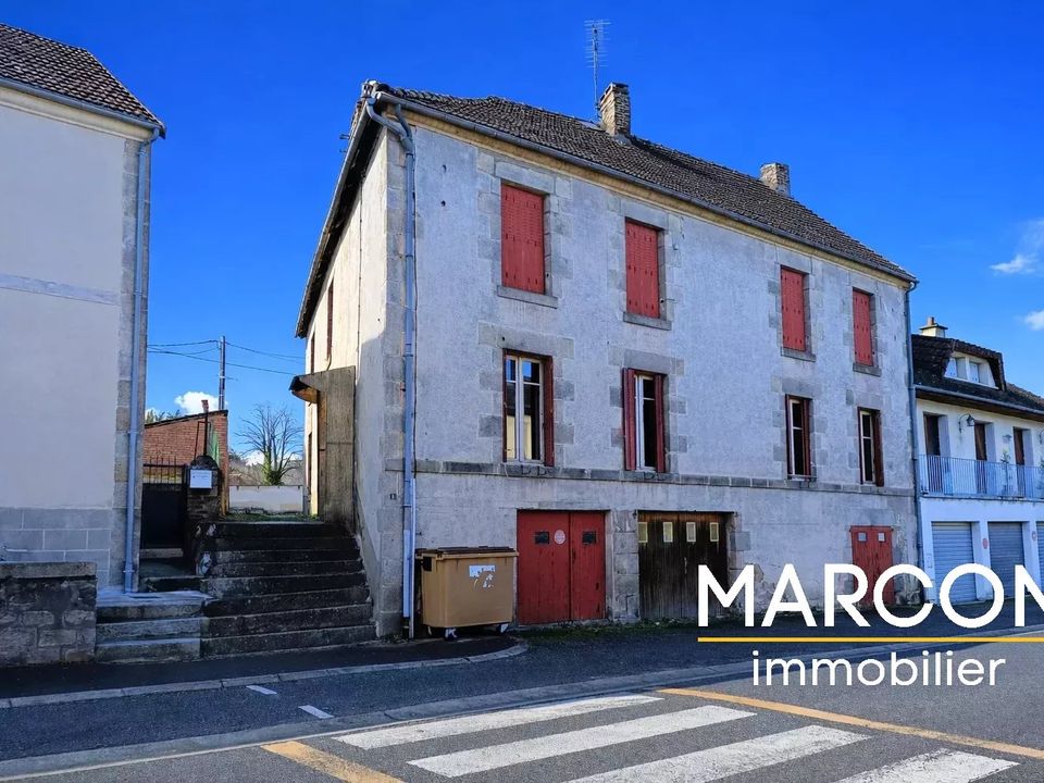 Villa i Lavaveix-les-Mines, Creuse - foto 3