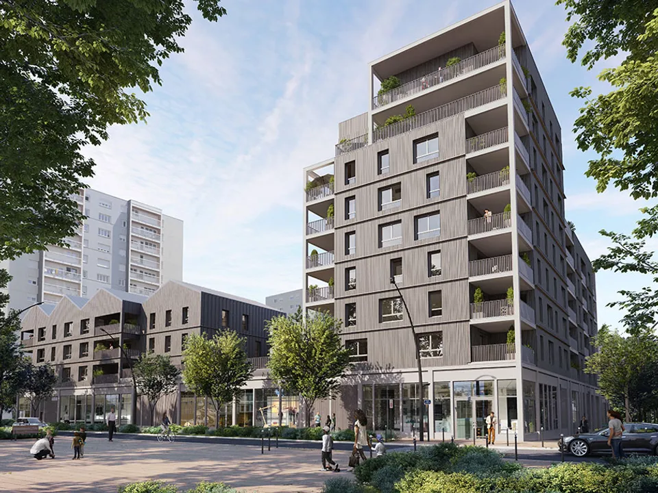 Leilighet i Rennes, Ille-et-Vilaine - bilde 1