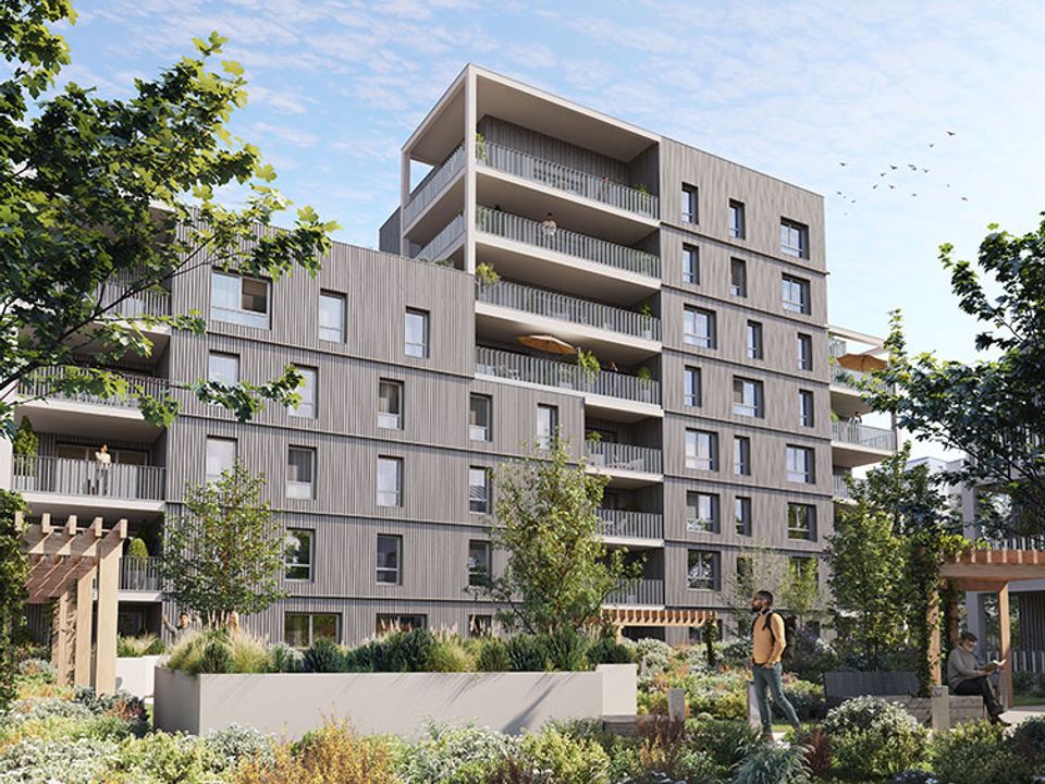 Leilighet i Rennes, Ille-et-Vilaine - bilde 2