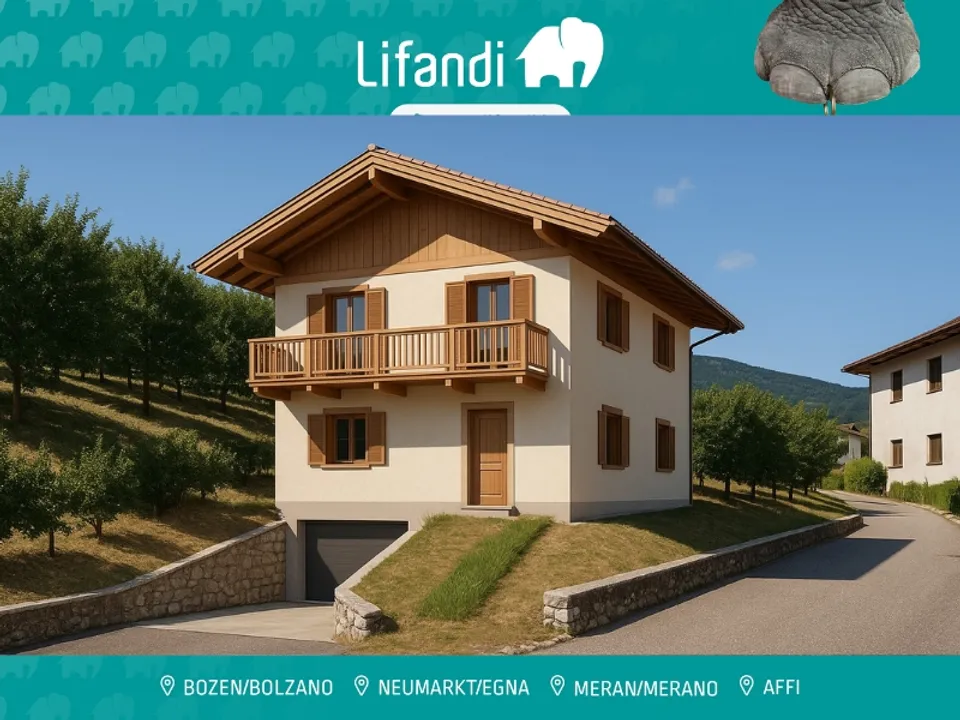 Helårsgrund i Cles, Trento - foto 1