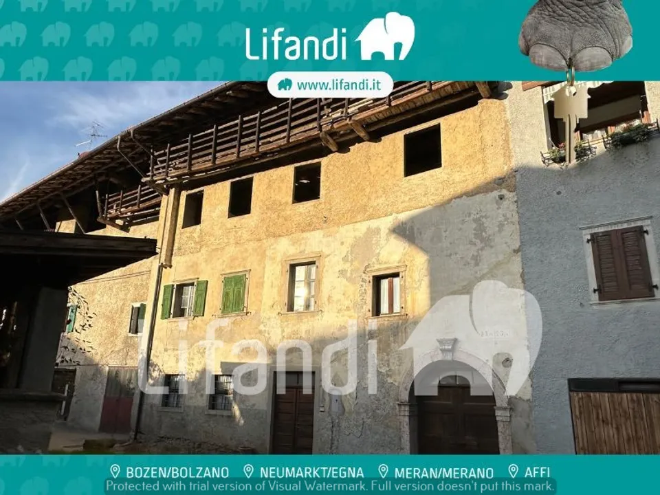 Landejendom i Comano Terme, Trento - foto 1