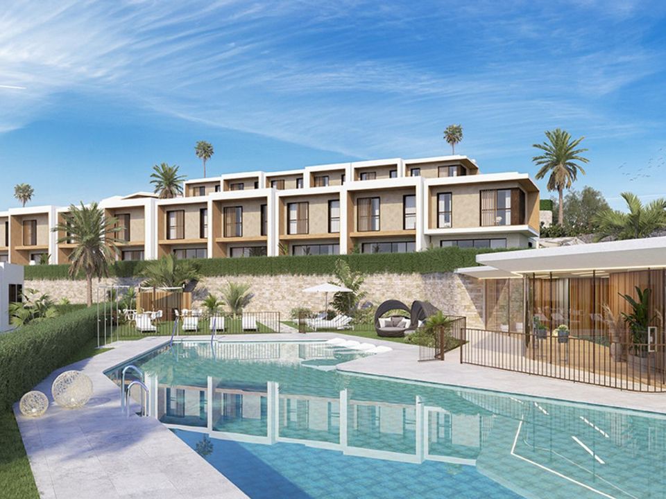 Byhus i Mijas Costa, Malaga - foto 1