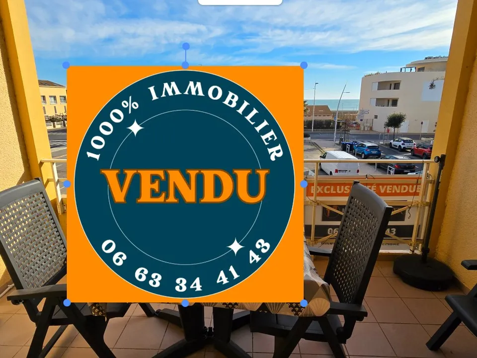 Lejlighed i Valras-Plage, Herault - foto 1