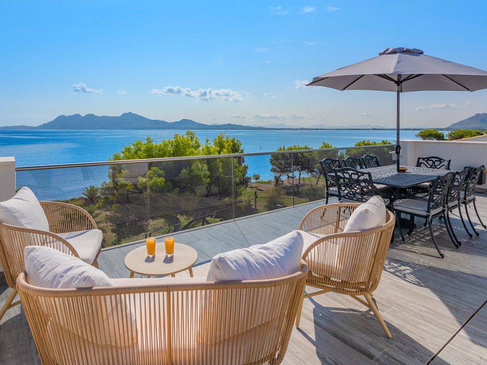 Villa i Port De Pollenca, Mallorca - foto 1