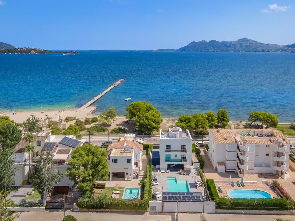 Villa i Port De Pollenca, Mallorca - foto 2