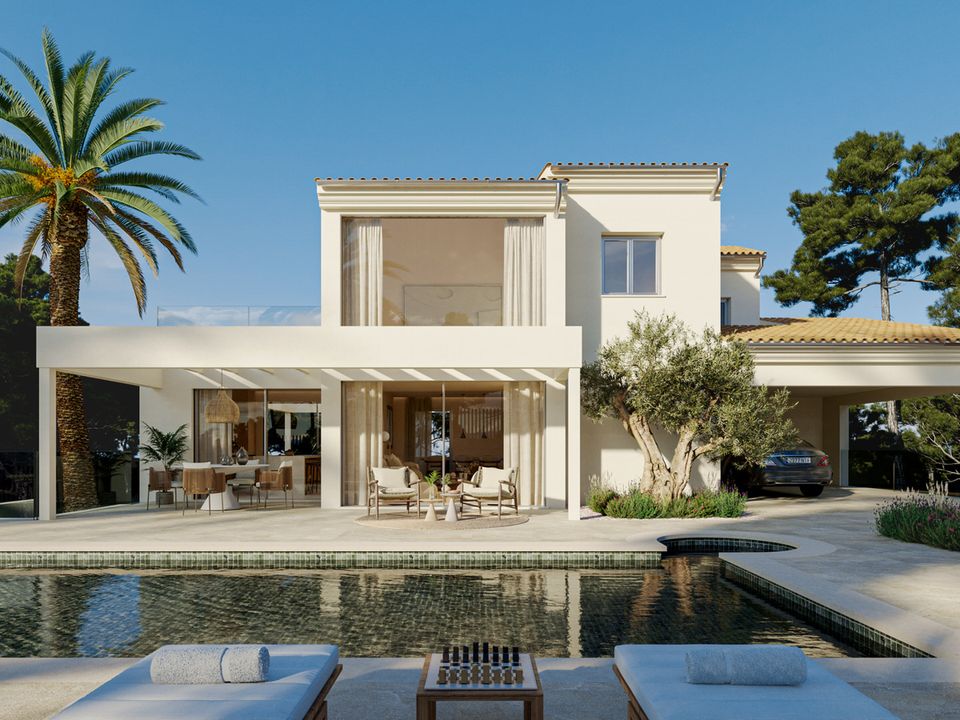 Villa i Santa Ponsa, Mallorca - foto 1