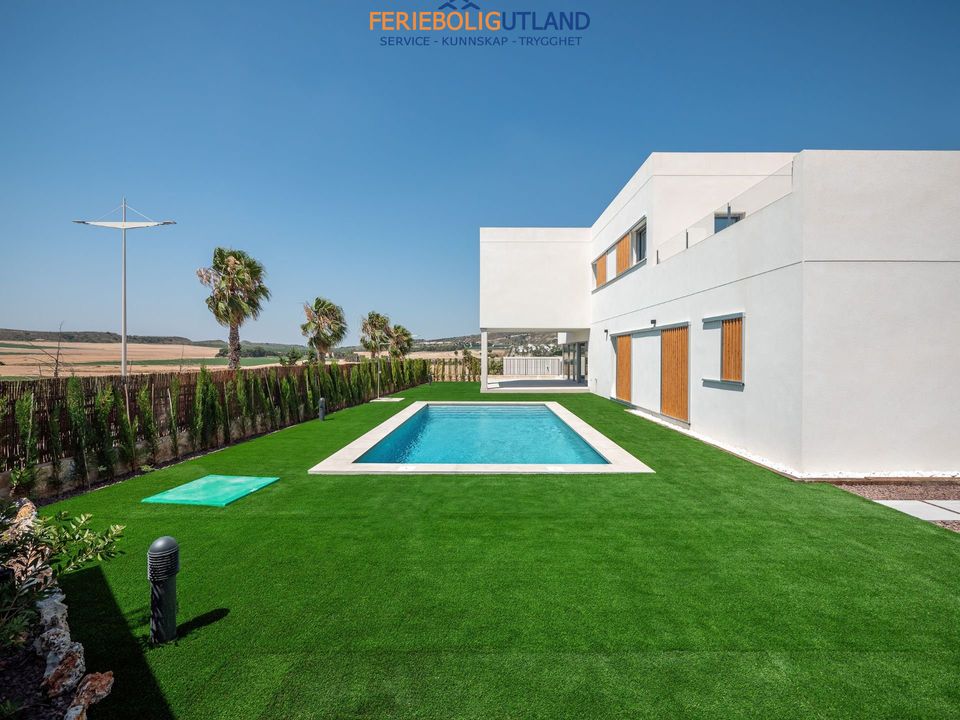 Villa i Algorfa, Alicante - bilde 1