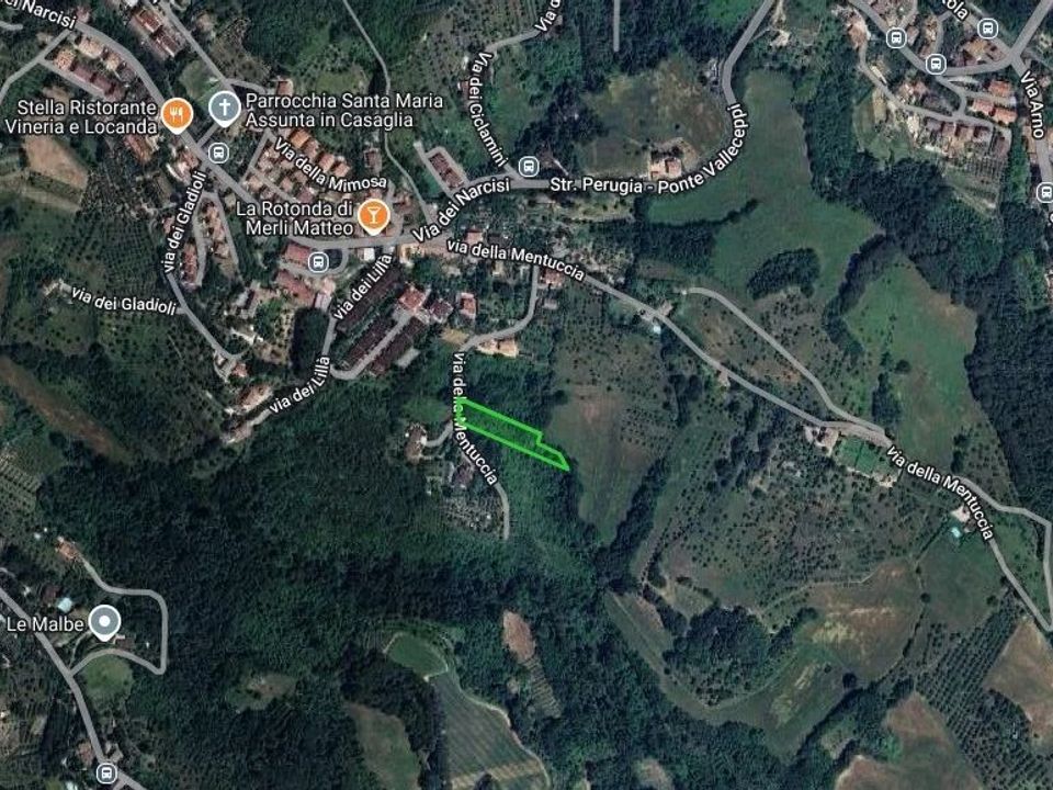 Helårsgrund i Perugia, Perugia - foto 2