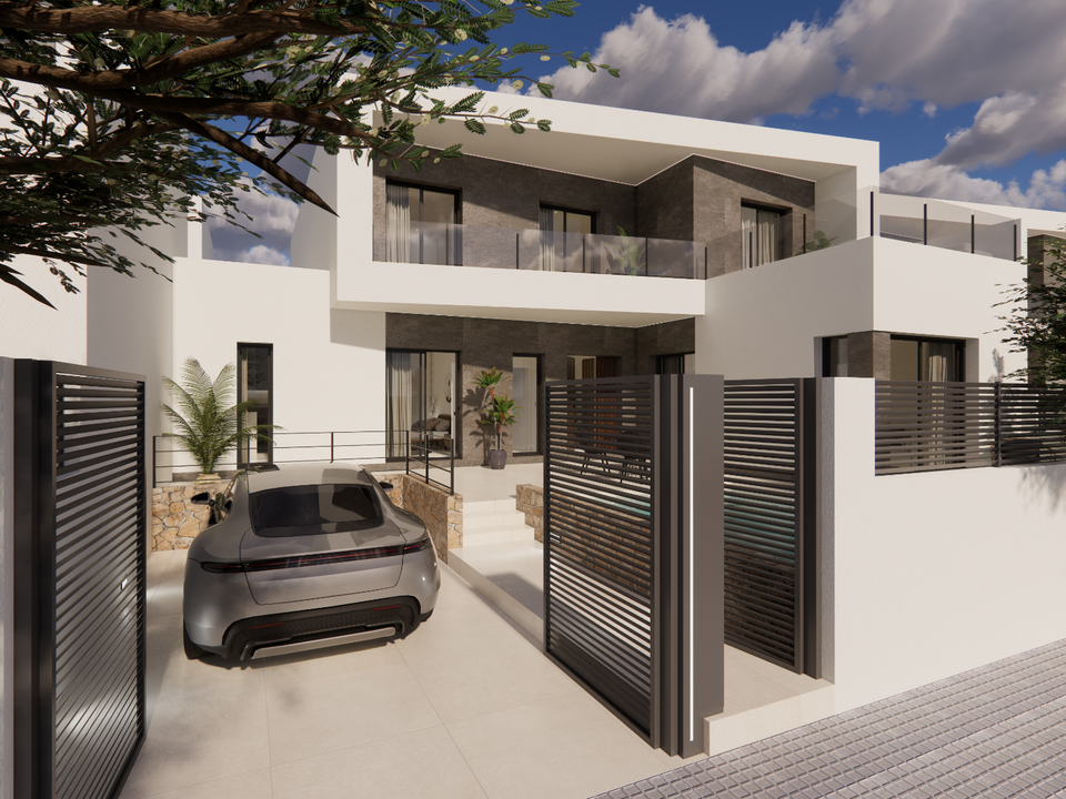 Byhus i Dolores, Alicante - foto 1