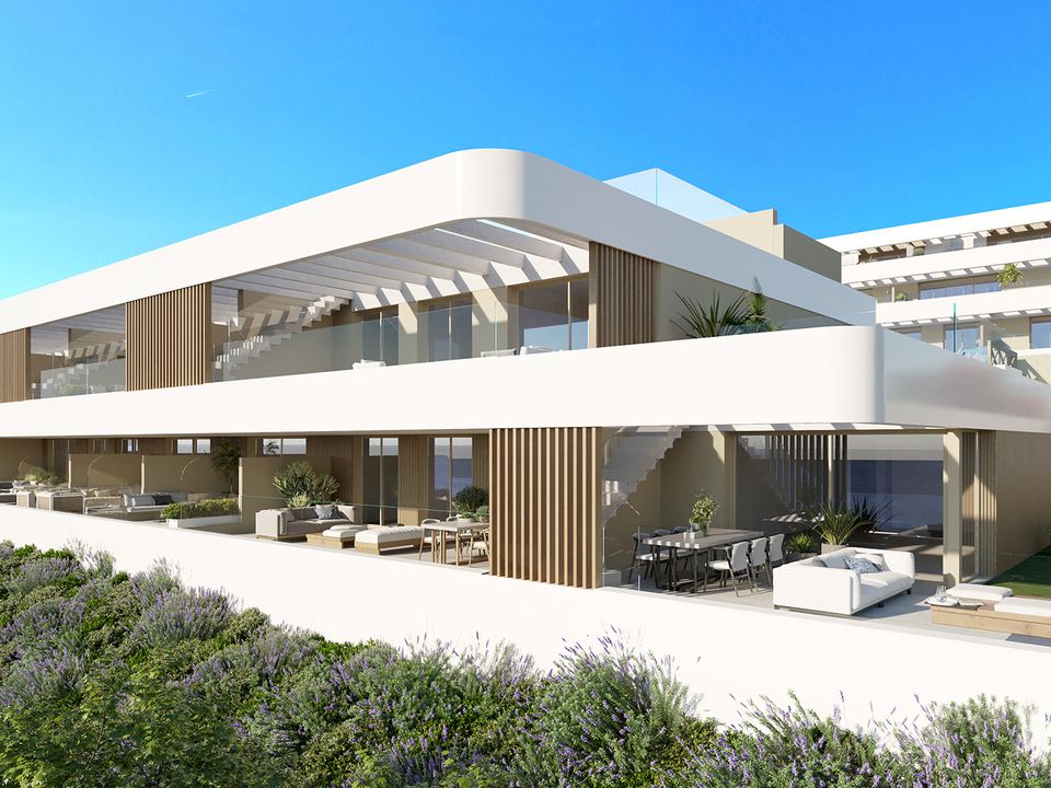 Penthouse i Estepona, Malaga - foto 5