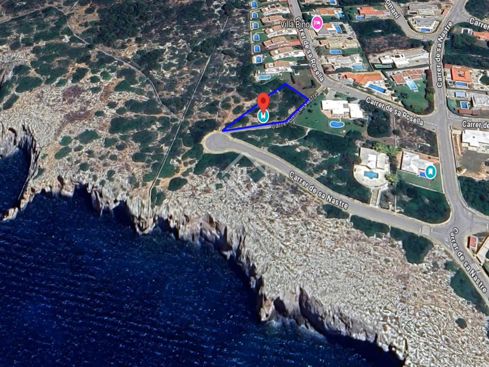 Helårsgrund i Binidali, Menorca - foto 2