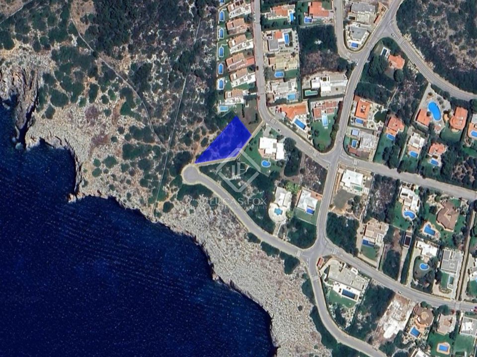Helårsgrund i Binidali, Menorca - foto 1
