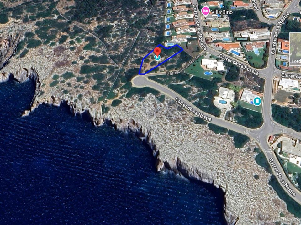 Helårsgrund i Binidali, Menorca - foto 2
