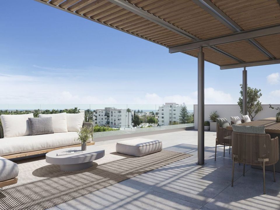 Penthouse i San Pedro de Alcantara, Malaga - foto 3