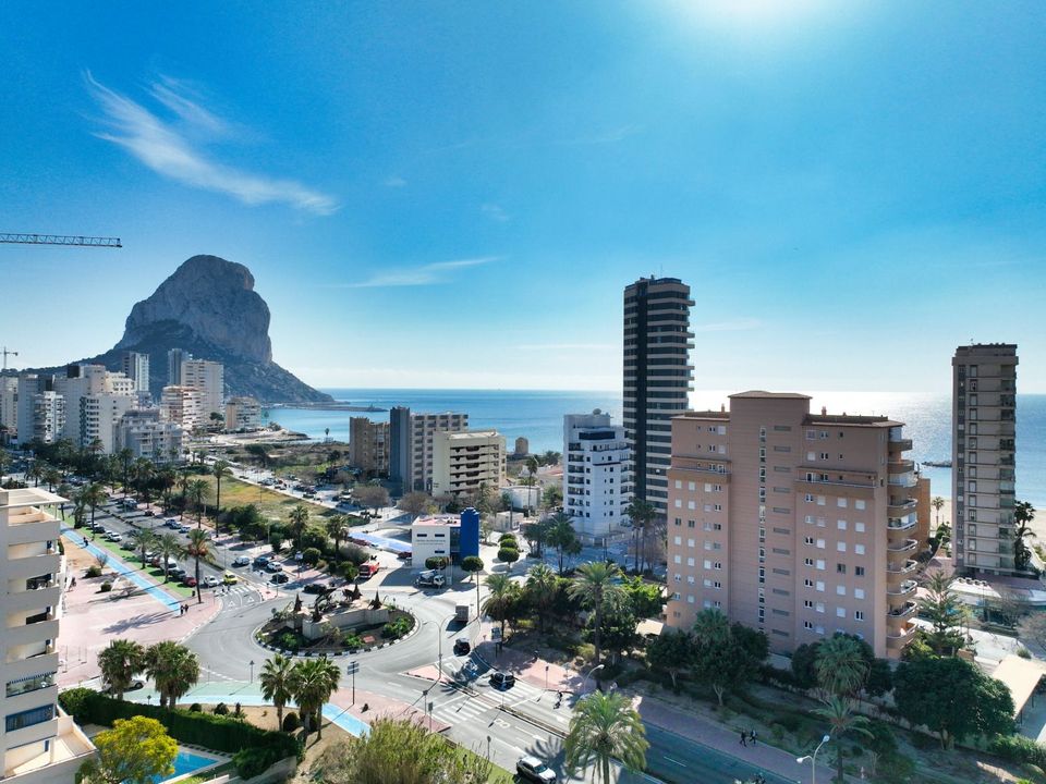 Lejlighed i Calpe, Alicante - foto 1