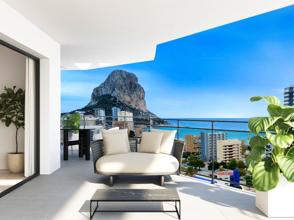 Lejlighed i Calpe, Alicante - foto 2