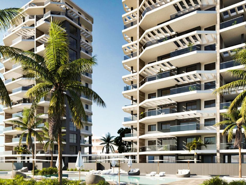 Lejlighed i Calpe, Alicante - foto 4
