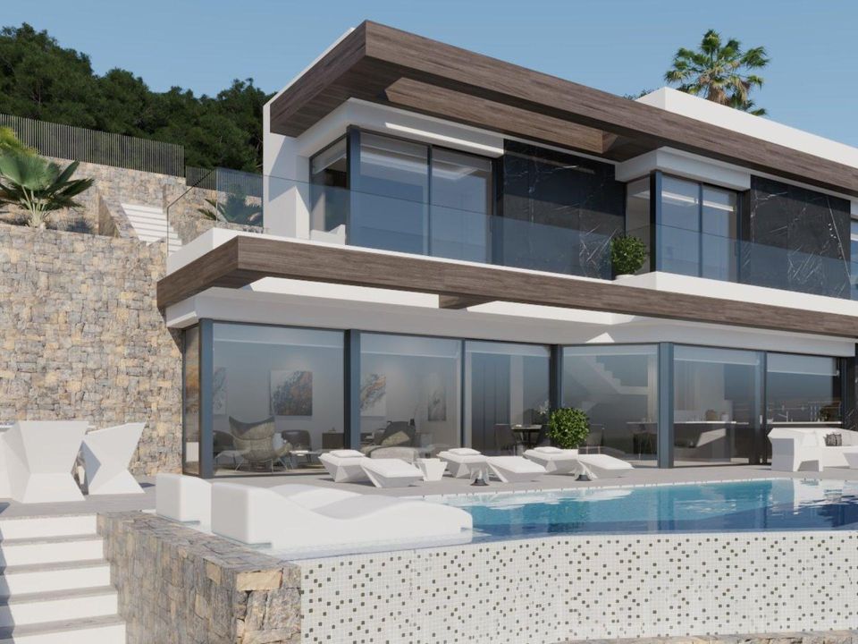 Villa i Calpe, Alicante - foto 1
