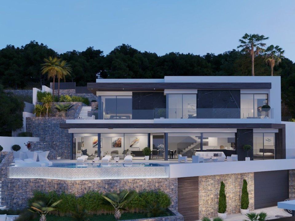 Villa i Calpe, Alicante - foto 2