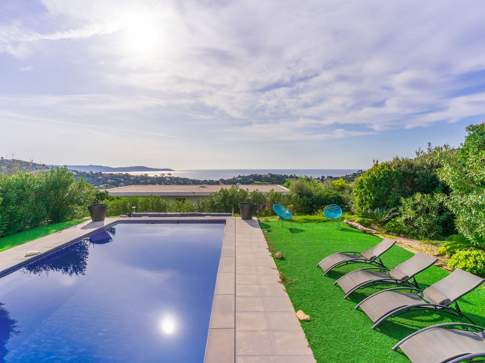 Villa i Cavalaire-sur-Mer, Var - foto 1
