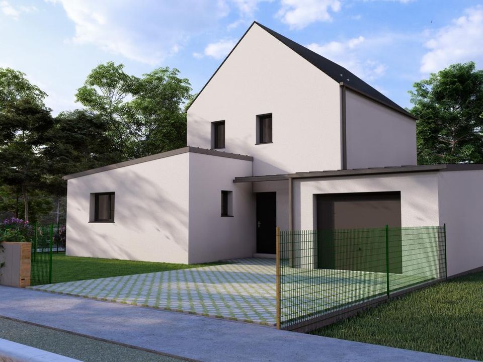 Villa i Argentré-du-Plessis, Ille-et-Vilaine - foto 1