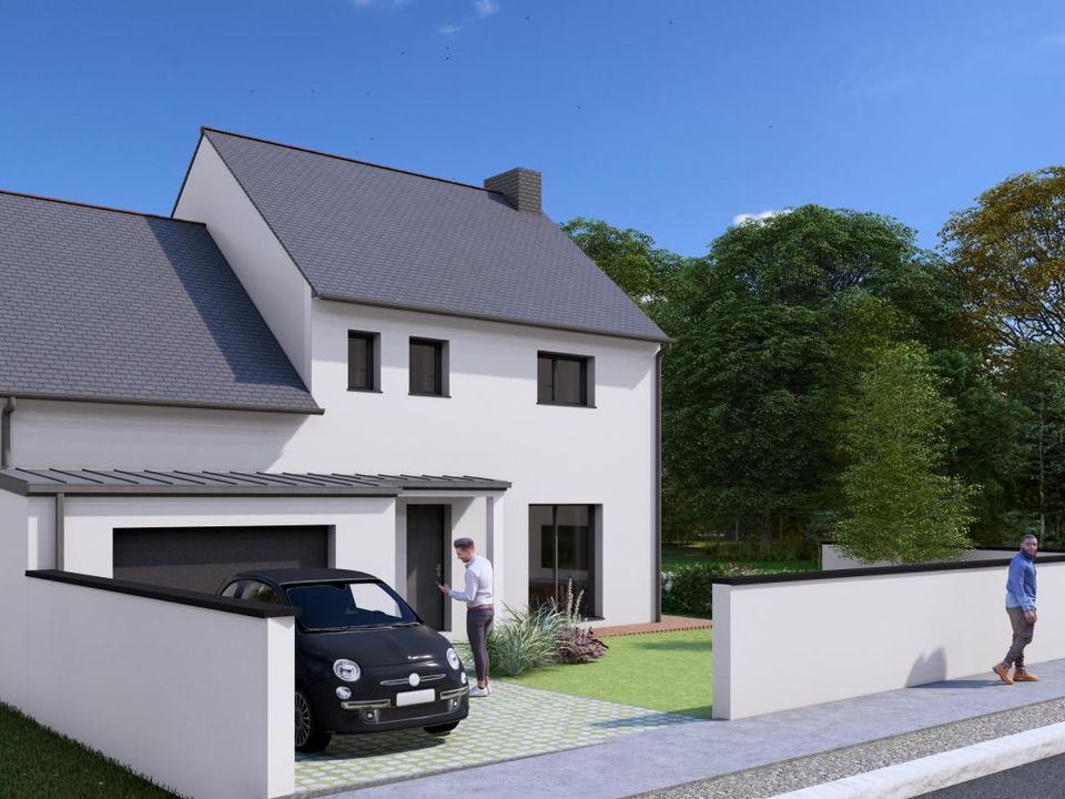 Villa i La Chapelle-Thouarault, Ille-et-Vilaine - foto 1