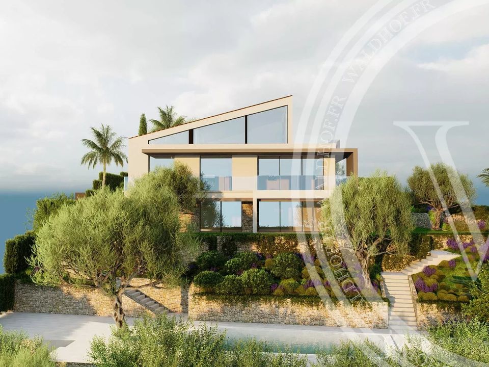 Villa i Roquebrune-Cap-Martin, Alpes-Maritimes - foto 1