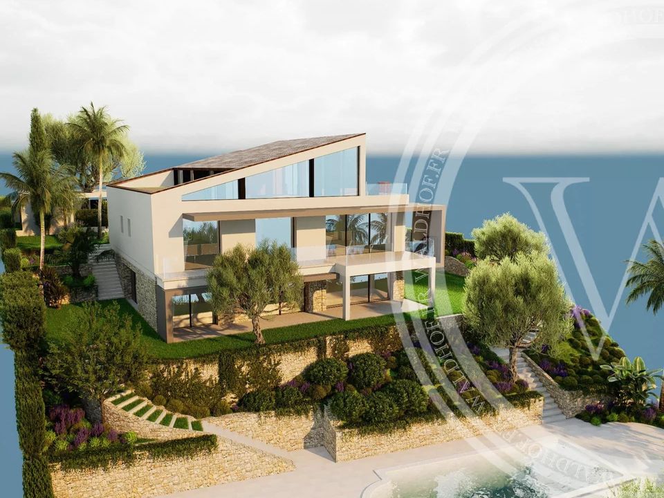 Villa i Roquebrune-Cap-Martin, Alpes-Maritimes - foto 4