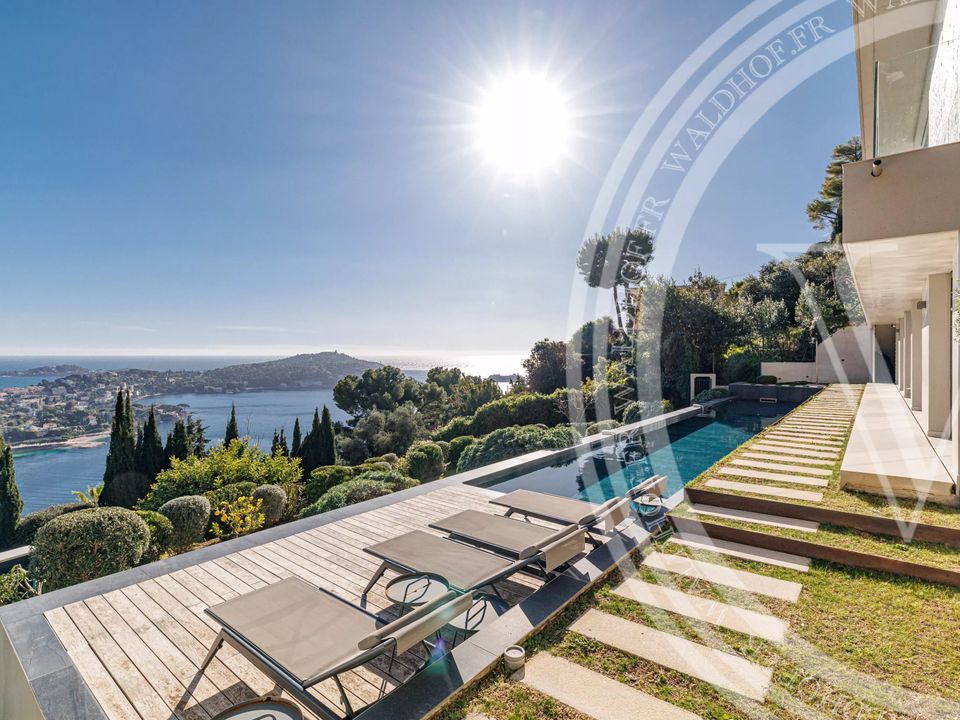 Villa i Villefranche-sur-Mer, Alpes-Maritimes - foto 1