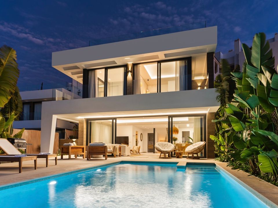Villa i Estepona, Malaga - foto 2