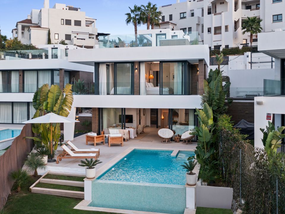 Villa i Estepona, Malaga - foto 4