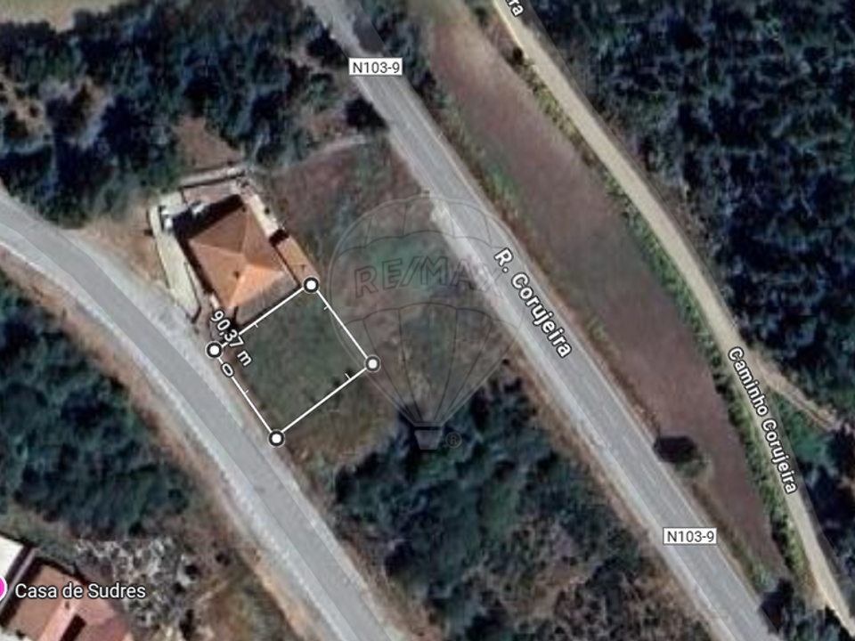 Helårsgrund i Montalegre, Vila Real - foto 1