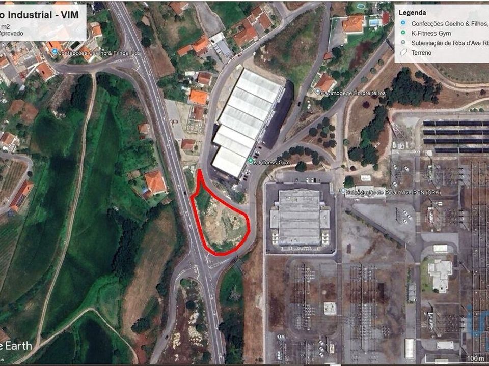 Helårsgrund i Vila Nova de Famalicao, Braga - foto 1