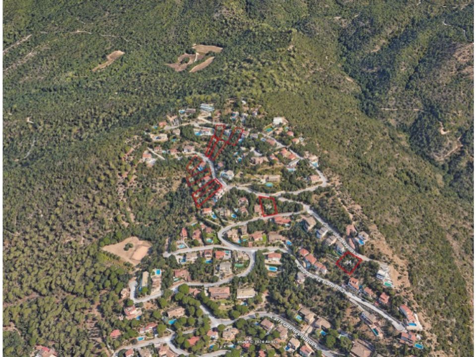 Helårsgrund i Santa Cristina, Gerona - foto 1