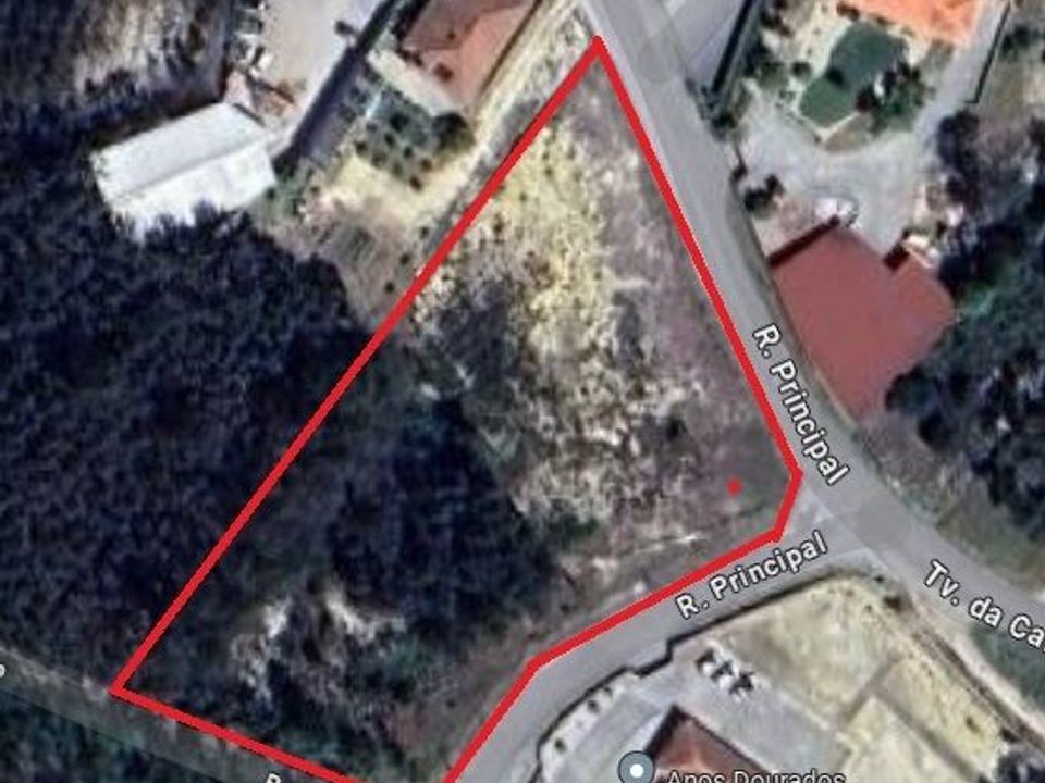 Helårsgrund i Souto da Carpalhosa e Ortigosa, Leiria - foto 1