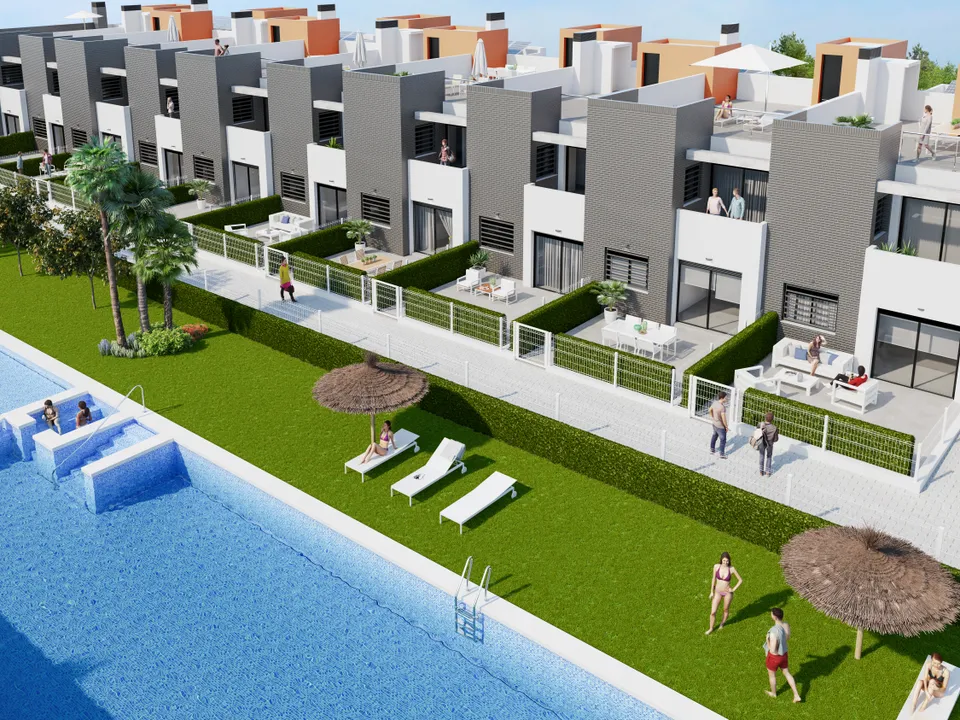 Rijtjeshuis in Torrevieja, Alicante - foto 2