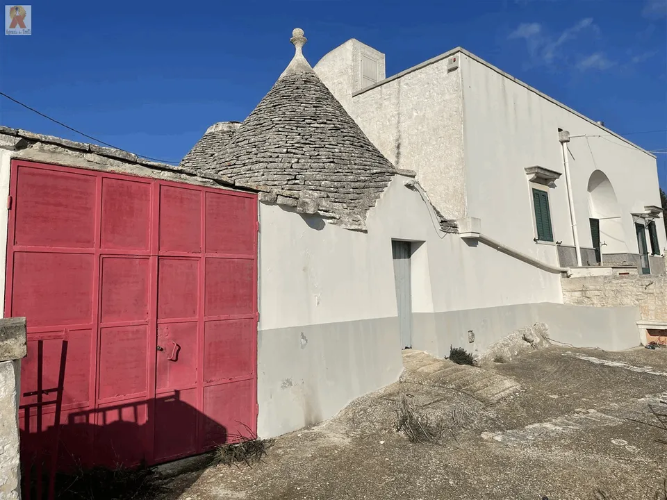 Landejendom i Martina Franca, Taranto - foto 1