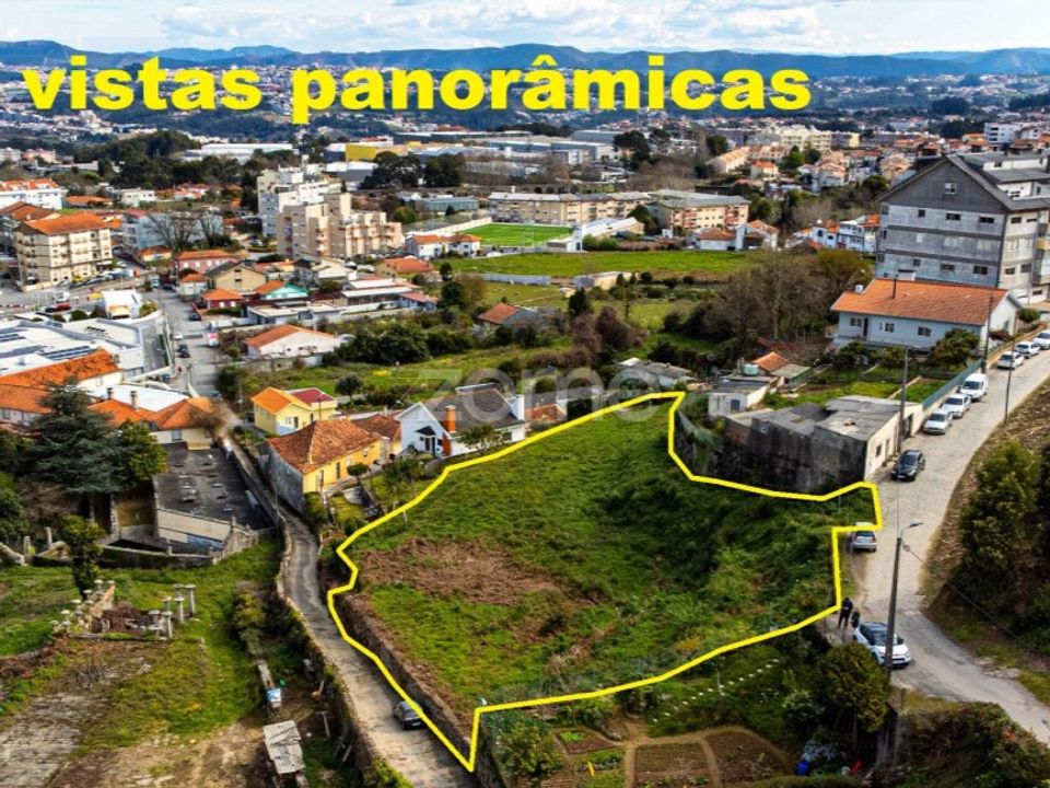 Helårsgrund i Oliveira do Douro, Porto - foto 1